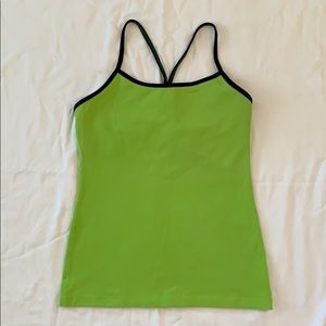 Lululemon Power Y Tank